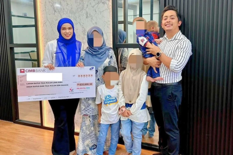 Pampasan Terus ke Akaun Penama
