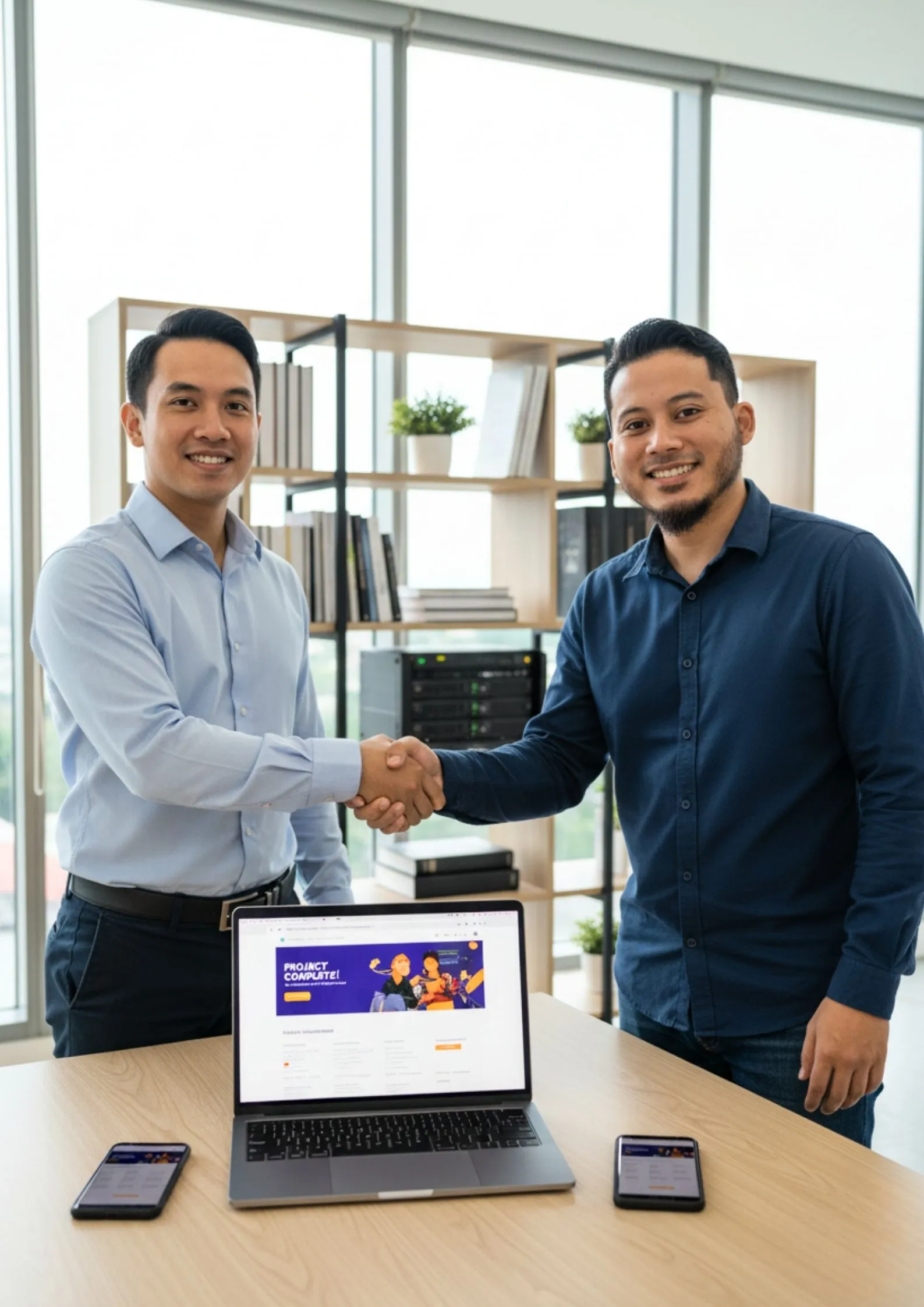 Konsultasi bisnes bersama MUHAZU