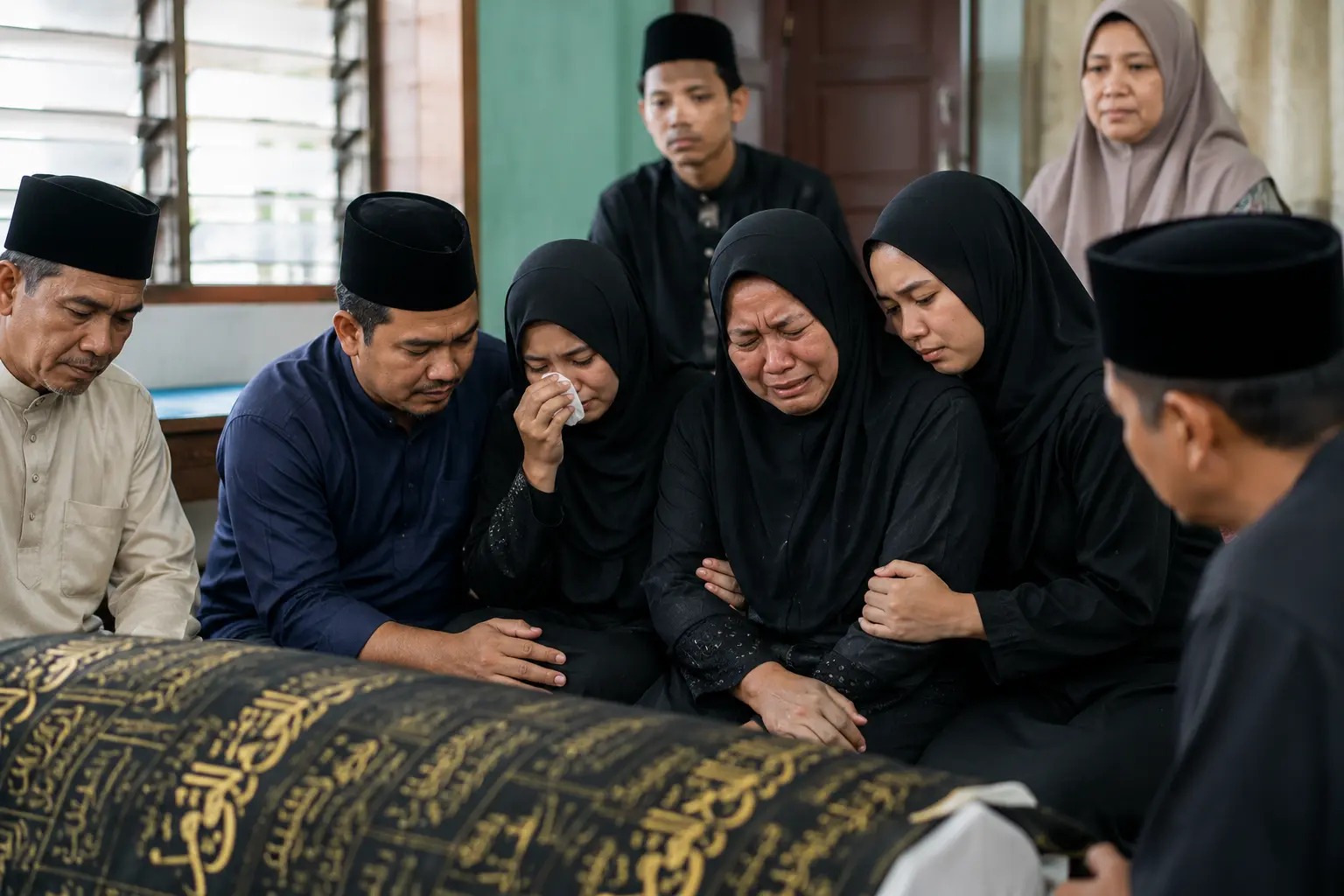 Kematian dan Warisan