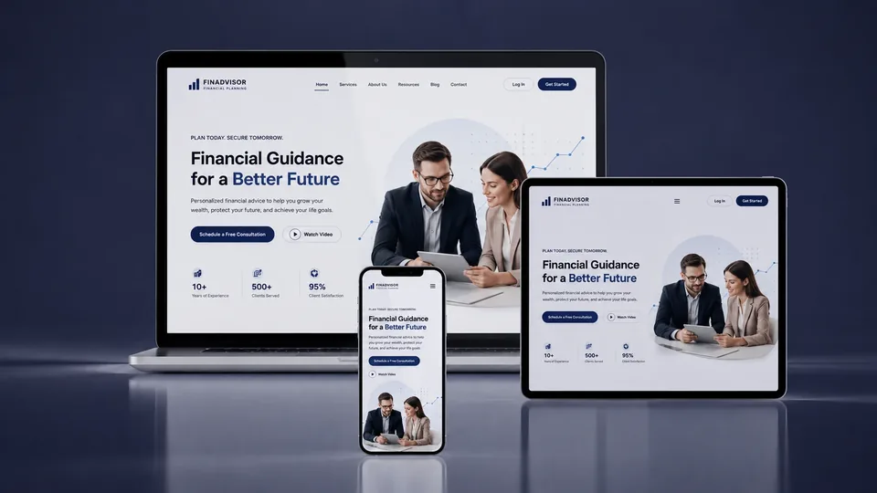 Portfolio website 1