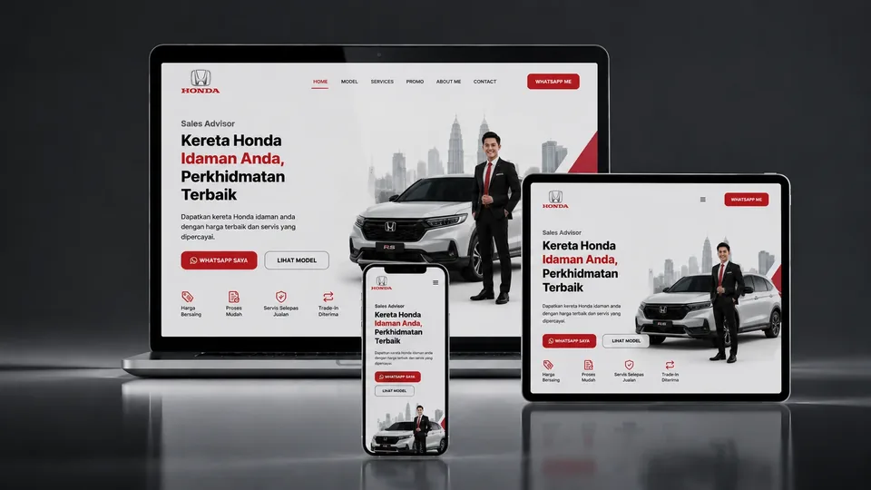 Portfolio website 3