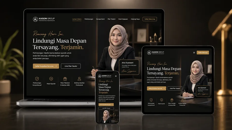 Portfolio website 6