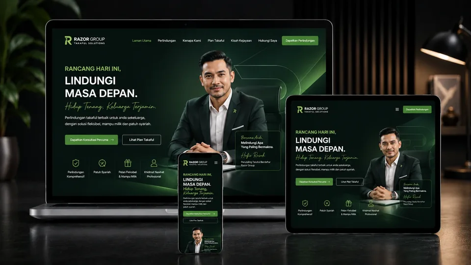 Portfolio website 7