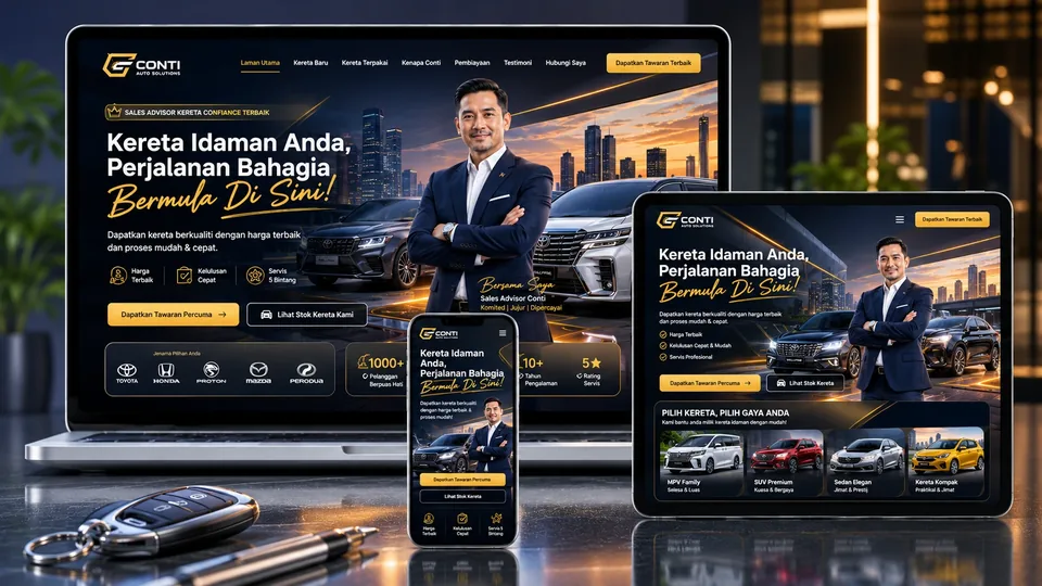 Portfolio website 9